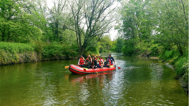 Rafting na reki Muri