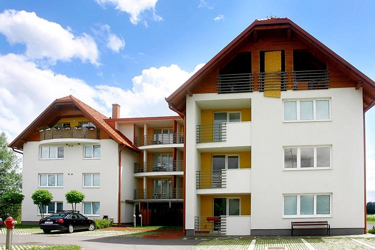 Apartmajska hiša Moravske Toplice