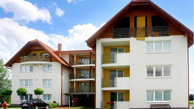 Apartmajska hiša Moravske Toplice