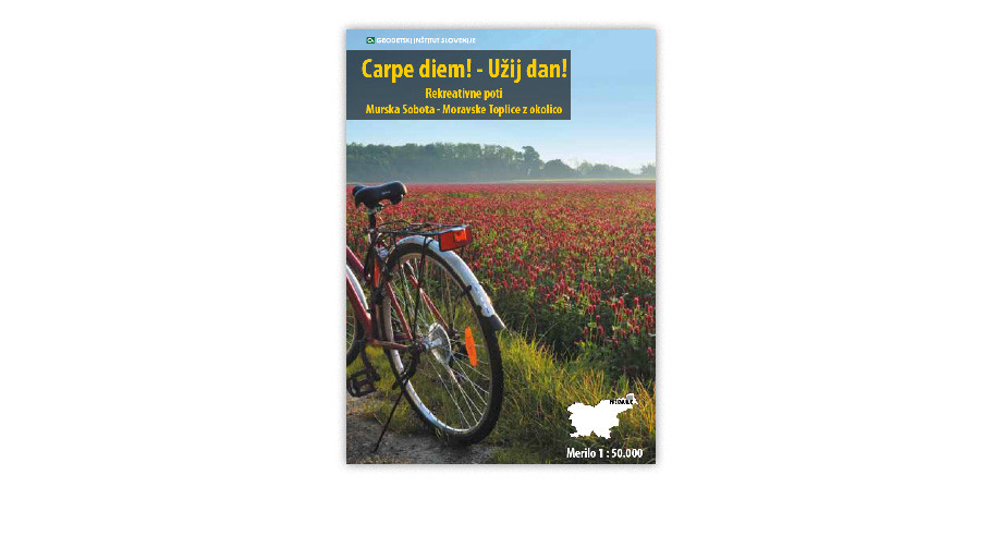 Zemljevid Užij dan – Carpe diem