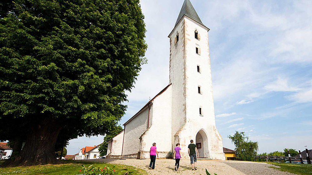 Cerkev sv. Martina, Martjanci