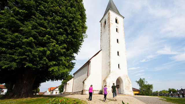 Cerkev sv. Martina, Martjanci