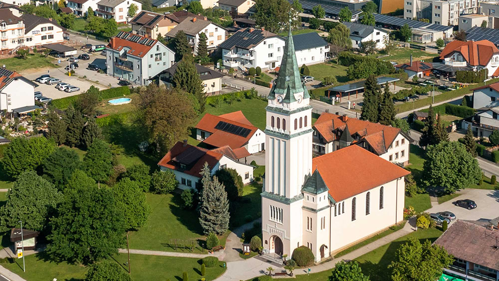 Evangeličanska cerkev Dobrega pastirja Jezusa, Moravske Toplice