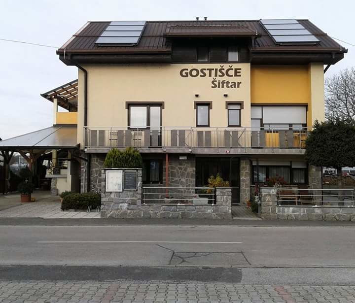 Sobe - Gostišče Šiftar