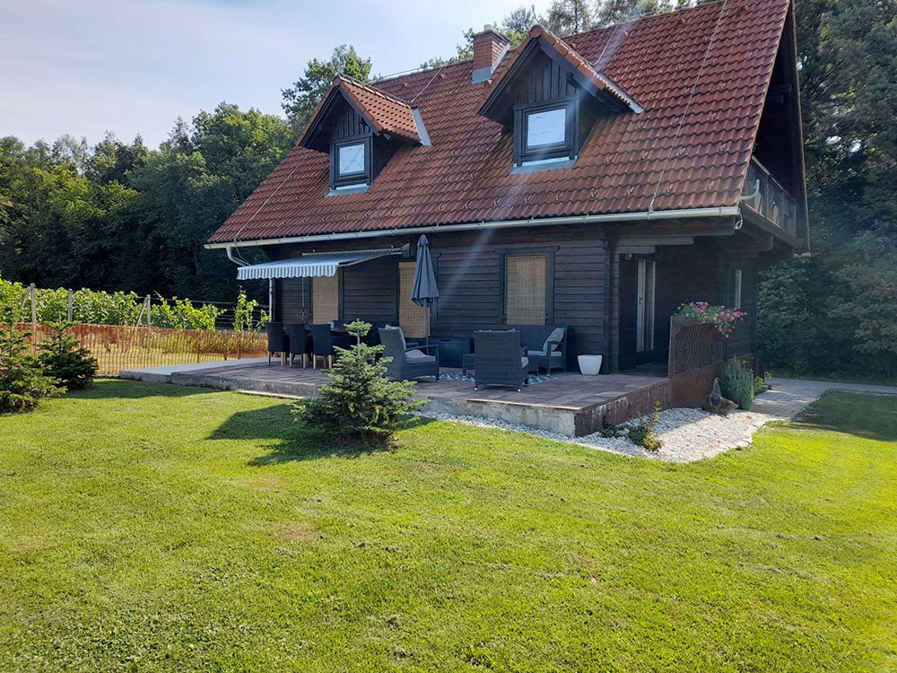 Logarska hiša v Prekmurju 