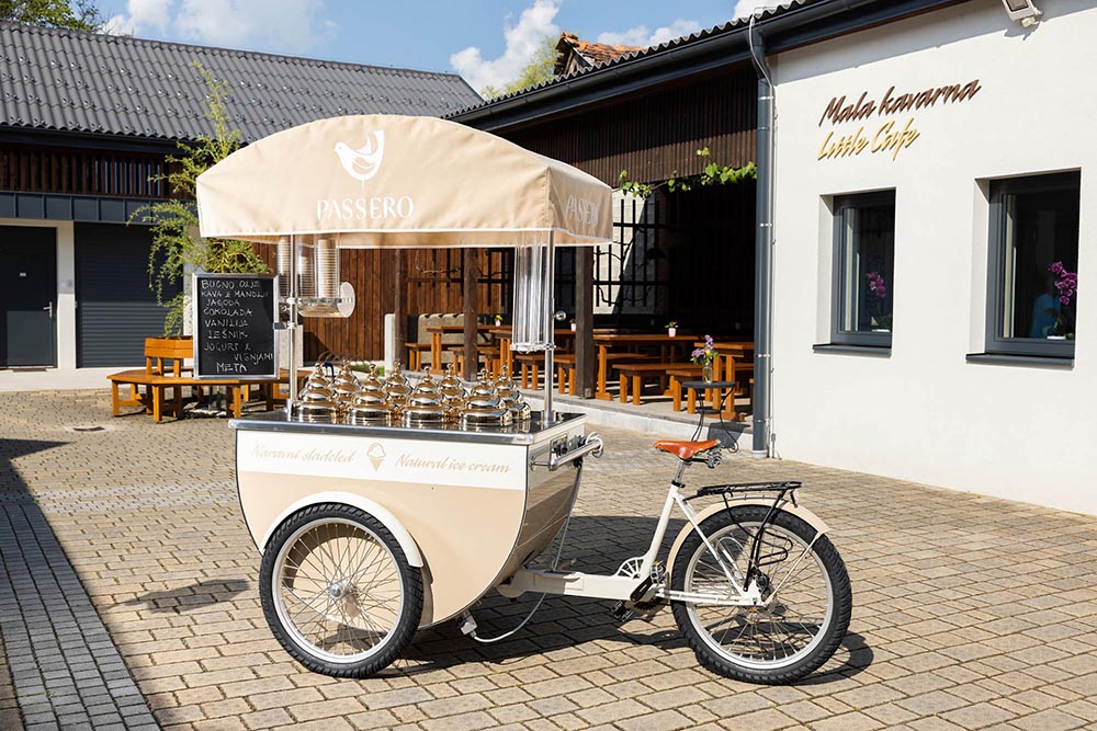 Podeželska čokoladnica in kavarna Passero