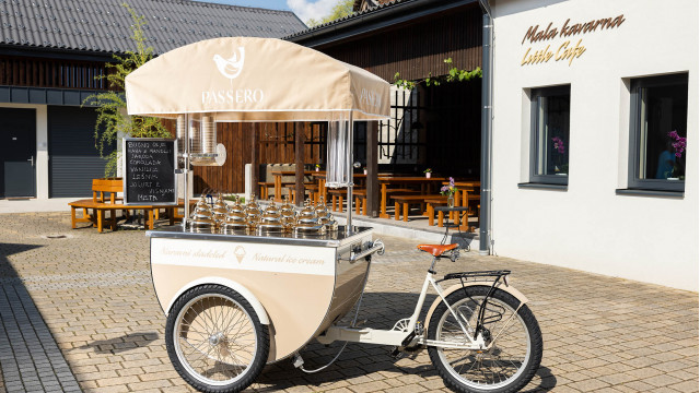 Podeželska čokoladnica in kavarna Passero