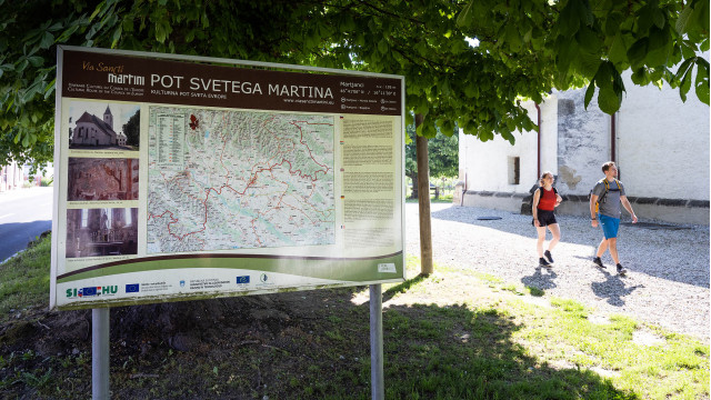 Europäischer Weg des St. Martins