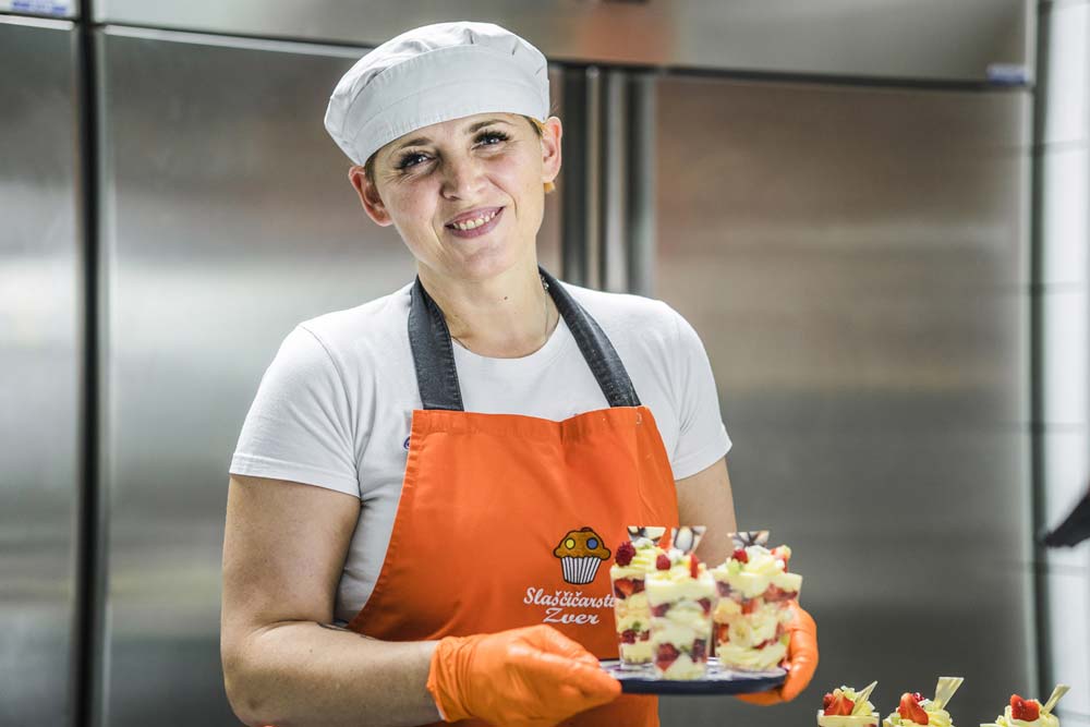 Slaščičarstvo Zver