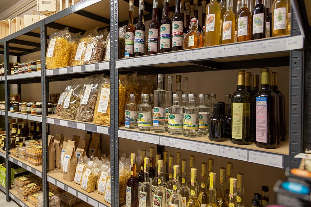 Lokalna trgovina Bogojina, Zadruga Žitek