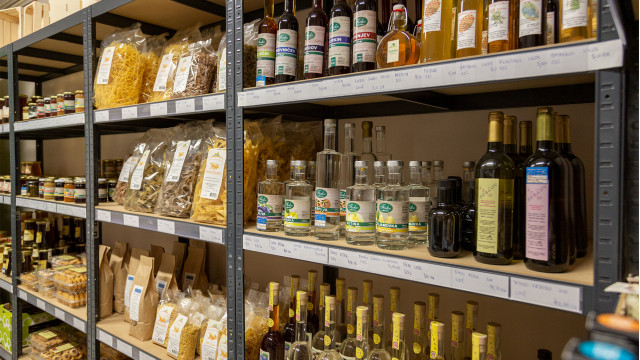 Lokalna trgovina Bogojina, Zadruga Žitek